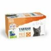Yarrah Organic Cat MultiPack Paté Grain Free 8 X 100 G 2 Yarrah Organic Cat MultiPack Paté Grain Free 8 X 100 G -Kjæledyrutstyr Salgsbutikk yarrah organic cat multipack pate grain free 40