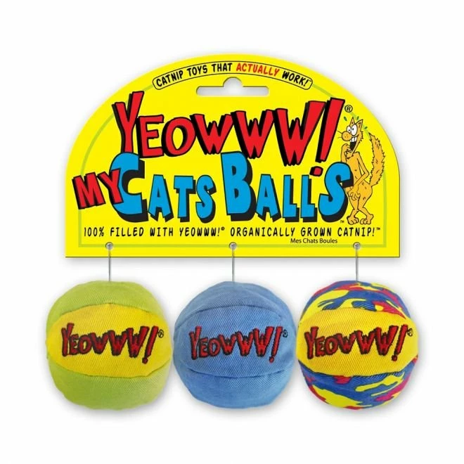 Yeowww! 3 Cat Balls 3 Yeowww! 3 Cat Balls